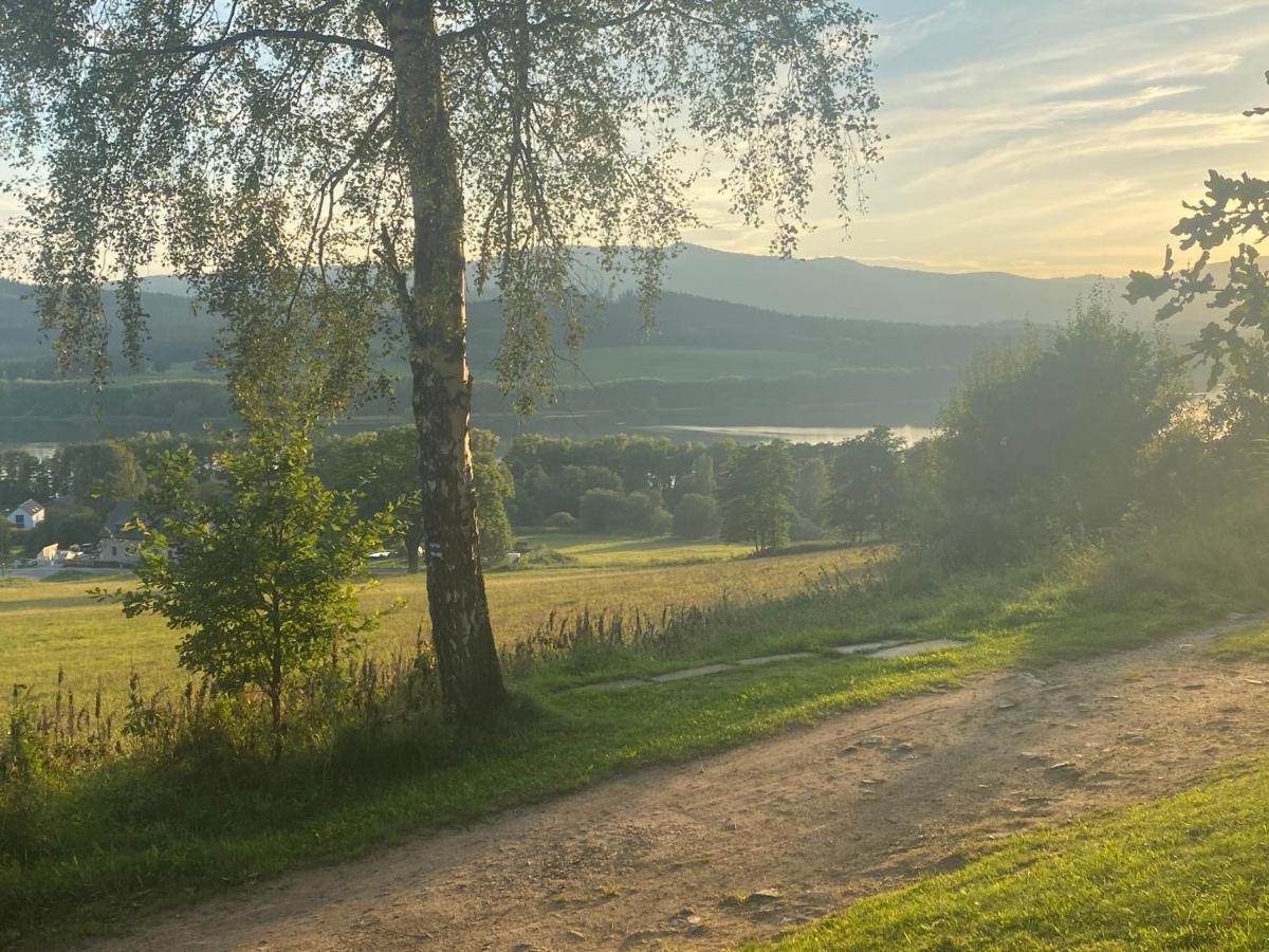 Chata Pod Houbovym Vrchem 2 Horni Plana Luaran gambar