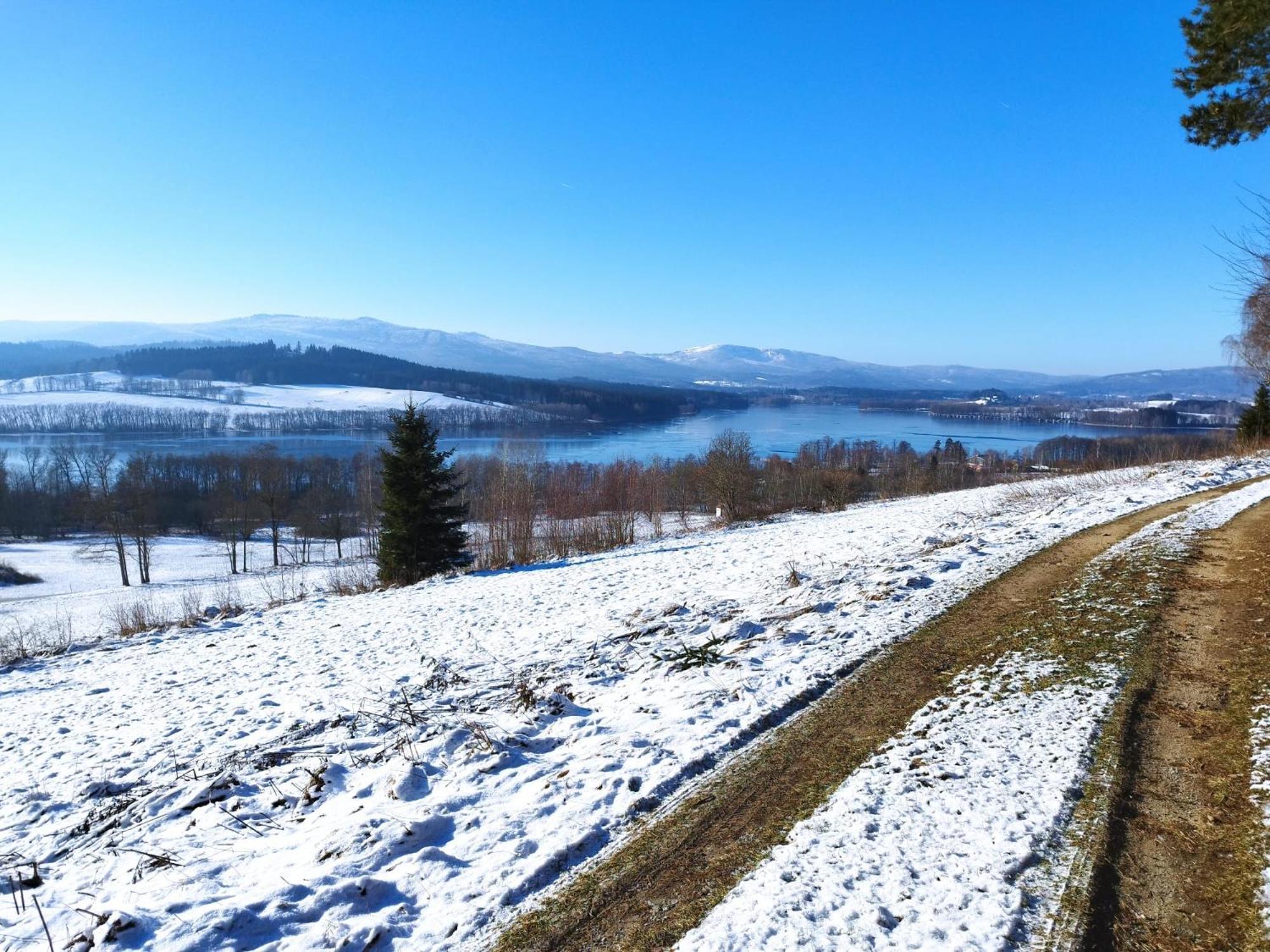 Chata Pod Houbovym Vrchem 2 Horni Plana Luaran gambar