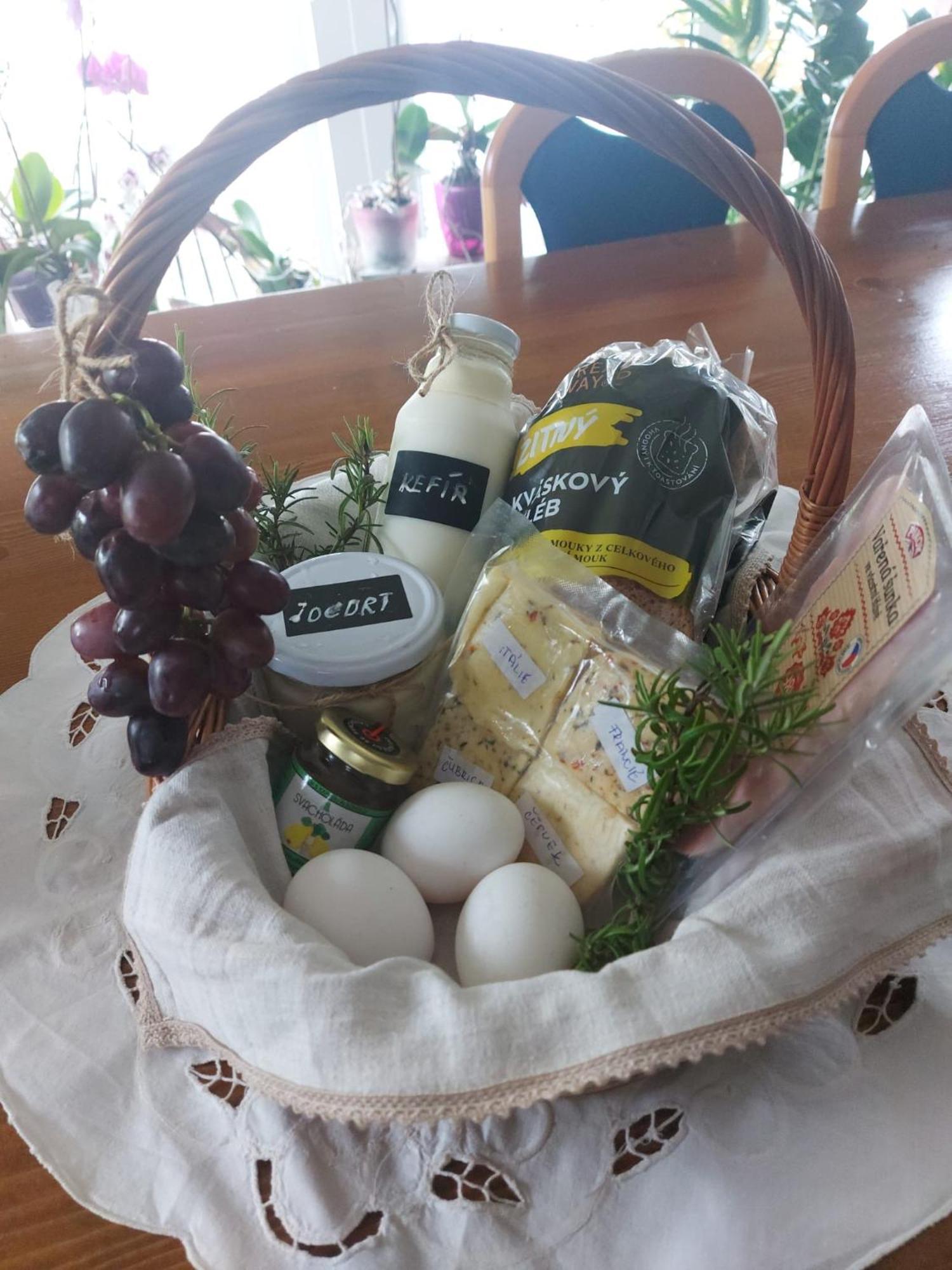 Chata Pod Houbovym Vrchem 2 Horni Plana Luaran gambar